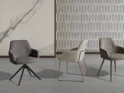 Silla giratoria Roger C CH Design de Mobles Nacher - 4