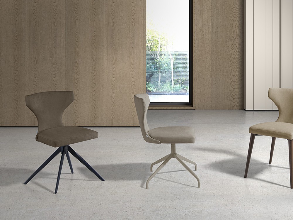 Silla giratoria Sophie C CH Design de Mobles Nacher - 4