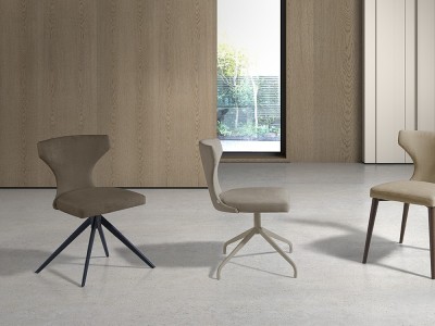 Silla giratoria Sophie C CH Design de Mobles Nacher - 4