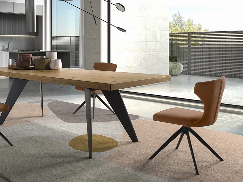 Silla giratoria Sophie C CH Design de Mobles Nacher - 2