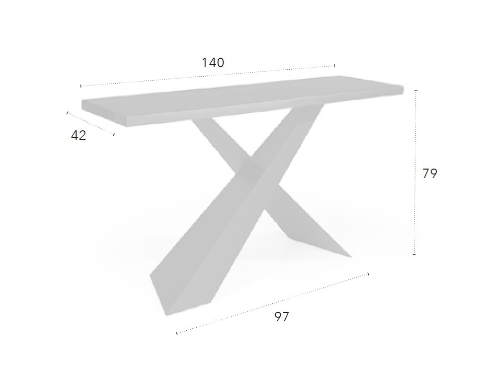 Consola Jasper CH Design de Mobles Nacher - 3