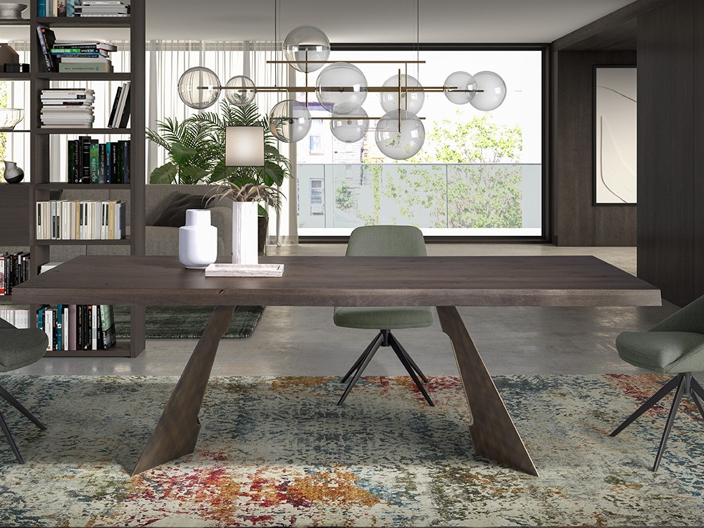 Mesa Kiv Fix Wood CH Design de Mobles Nacher - 6