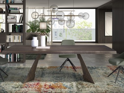 Mesa Kiv Fix Wood CH Design de Mobles Nacher - 6