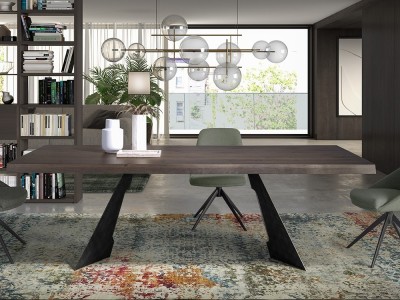 Mesa Kiv Fix Wood CH Design de Mobles Nacher - 1