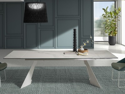 Mesa extensible Kiv Keramic CH Design de Mobles Nacher - 4