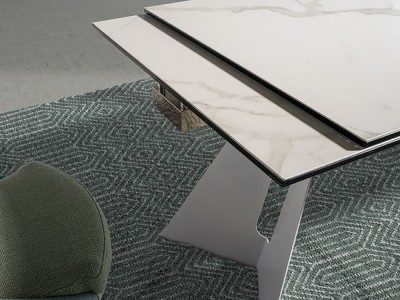 Mesa extensible Kiv Keramic CH Design de Mobles Nacher - 3