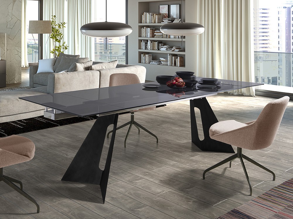 Mesa extensible Kiv CH Design de Mobles Nacher - 1