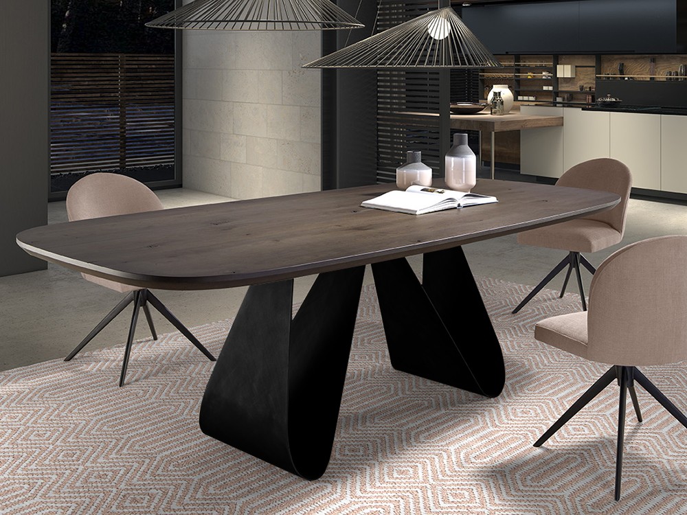 Mesa Papallona Fix Wood CH Design de Mobles Nacher - 1