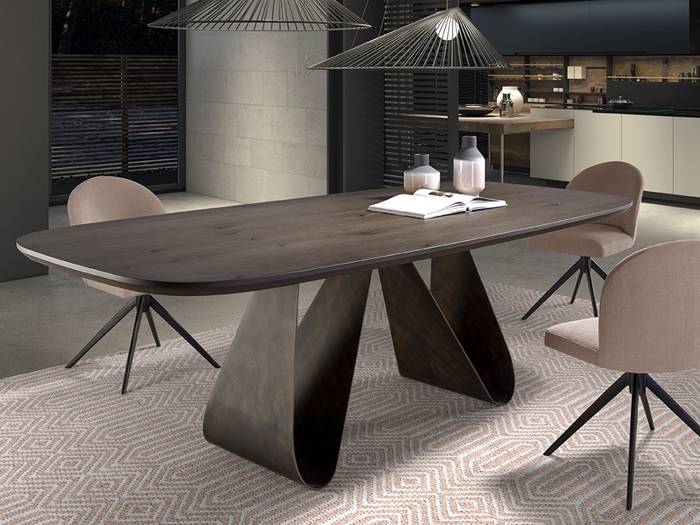 Mesa Papallona Fix Wood CH Design de Mobles Nacher - 5