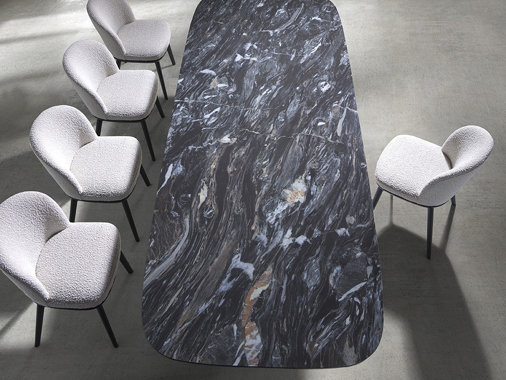 Mesa Papallona Fix Keramic CH Design de Mobles Nacher - 3