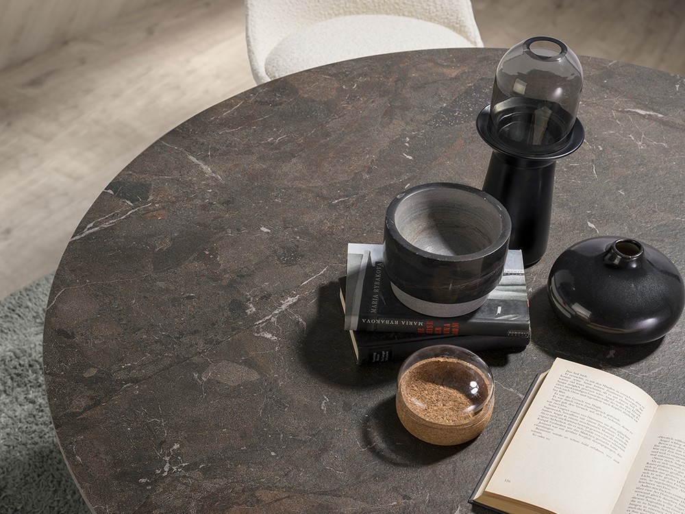 Mesa redonda Aiko CH Design de Mobles Nacher - 4