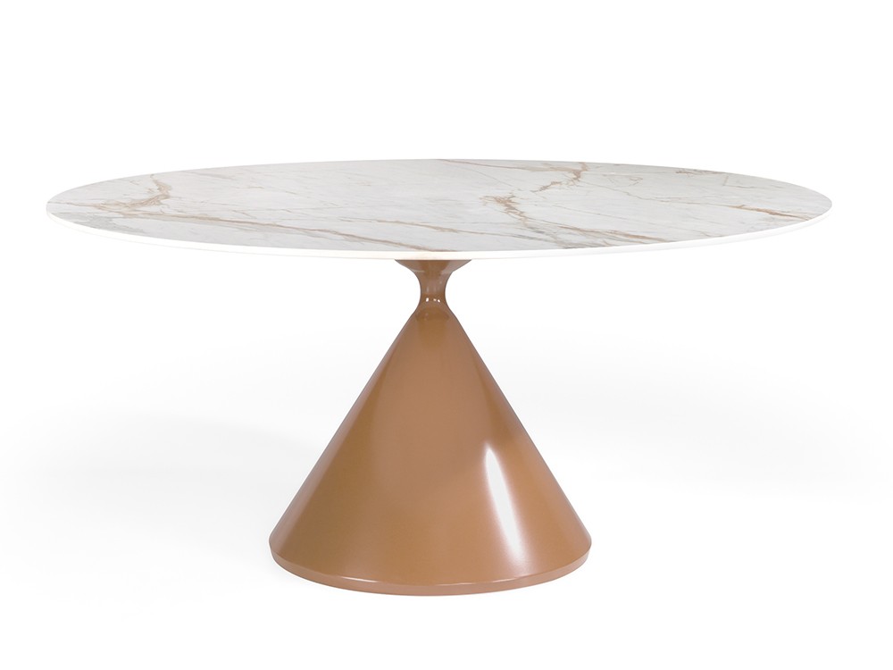 Mesa redonda Aiko Lounge CH Design de Mobles Nacher - 3