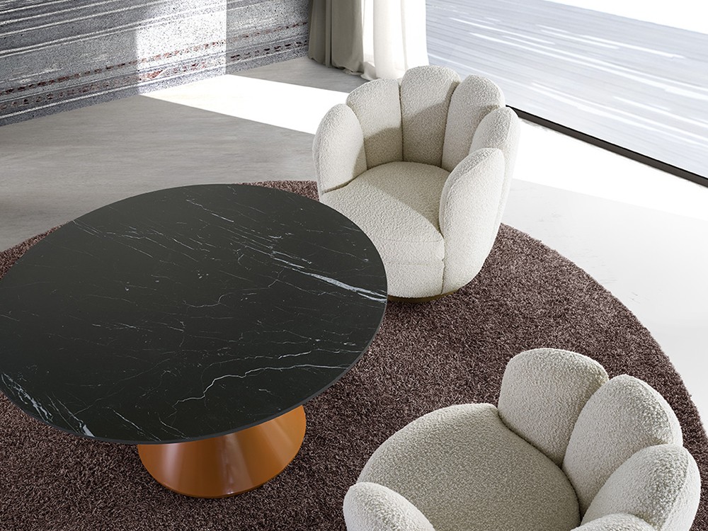 Mesa redonda Aiko Lounge CH Design de Mobles Nacher - 4