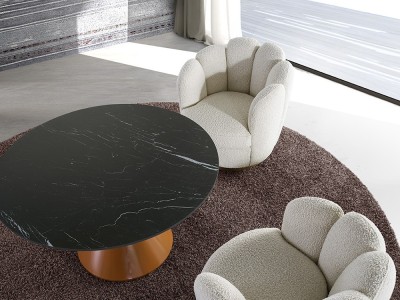 Mesa redonda Aiko Lounge CH Design de Mobles Nacher - 4
