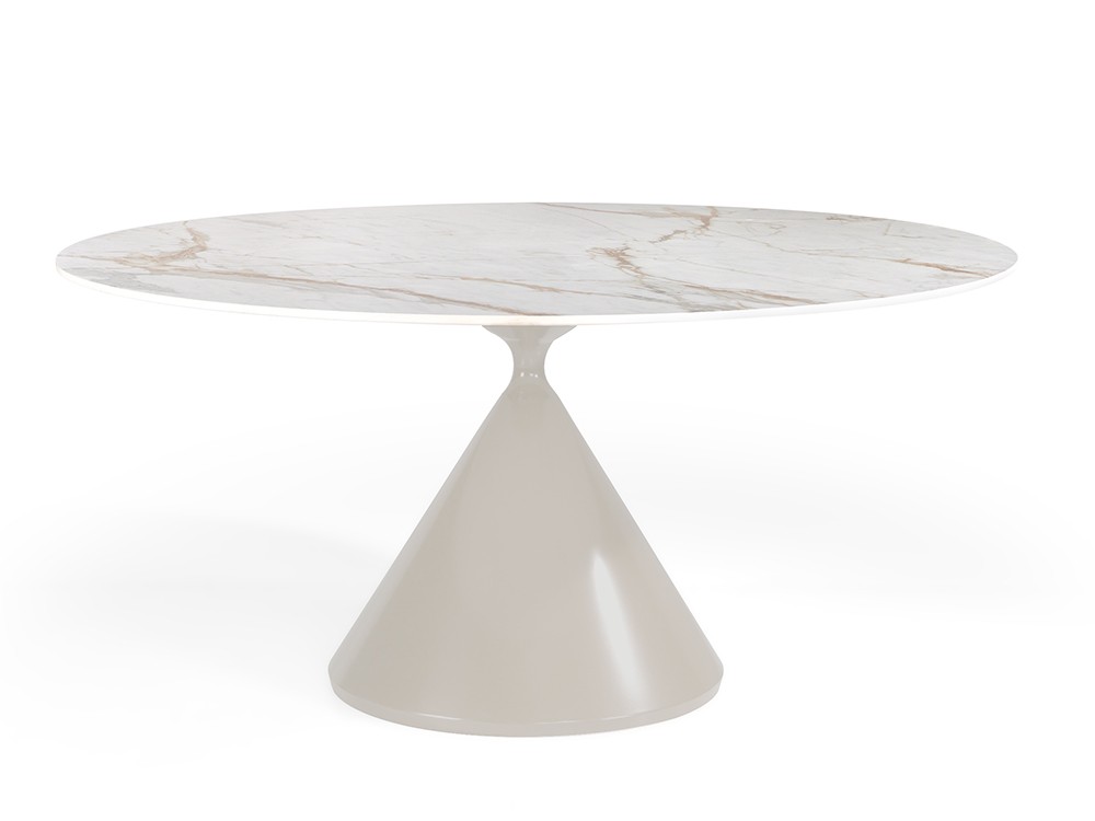 Mesa redonda Aiko Lounge CH Design de Mobles Nacher - 5