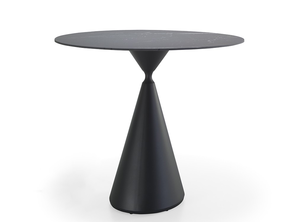 Mesa alta redonda Aiko Up CH Design de Mobles Nacher - 2