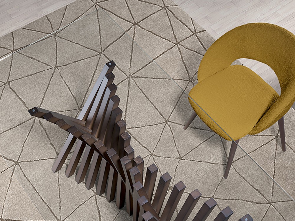 Silla Ozzy A Bouclé CH Design de Mobles Nacher - 6