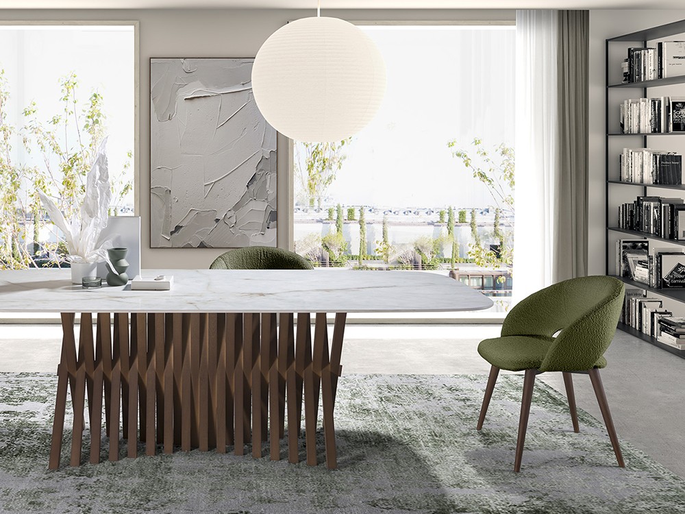 Silla Ozzy A Bouclé CH Design de Mobles Nacher - 7