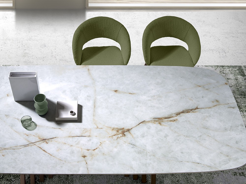 Silla Ozzy B Bouclé CH Design de Mobles Nacher - 2