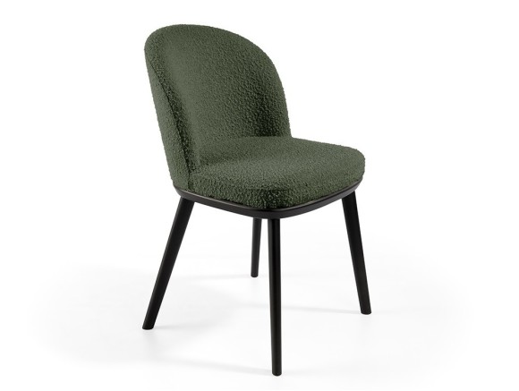 Silla Wendy A Bouclé CH Design de Mobles Nacher - 1