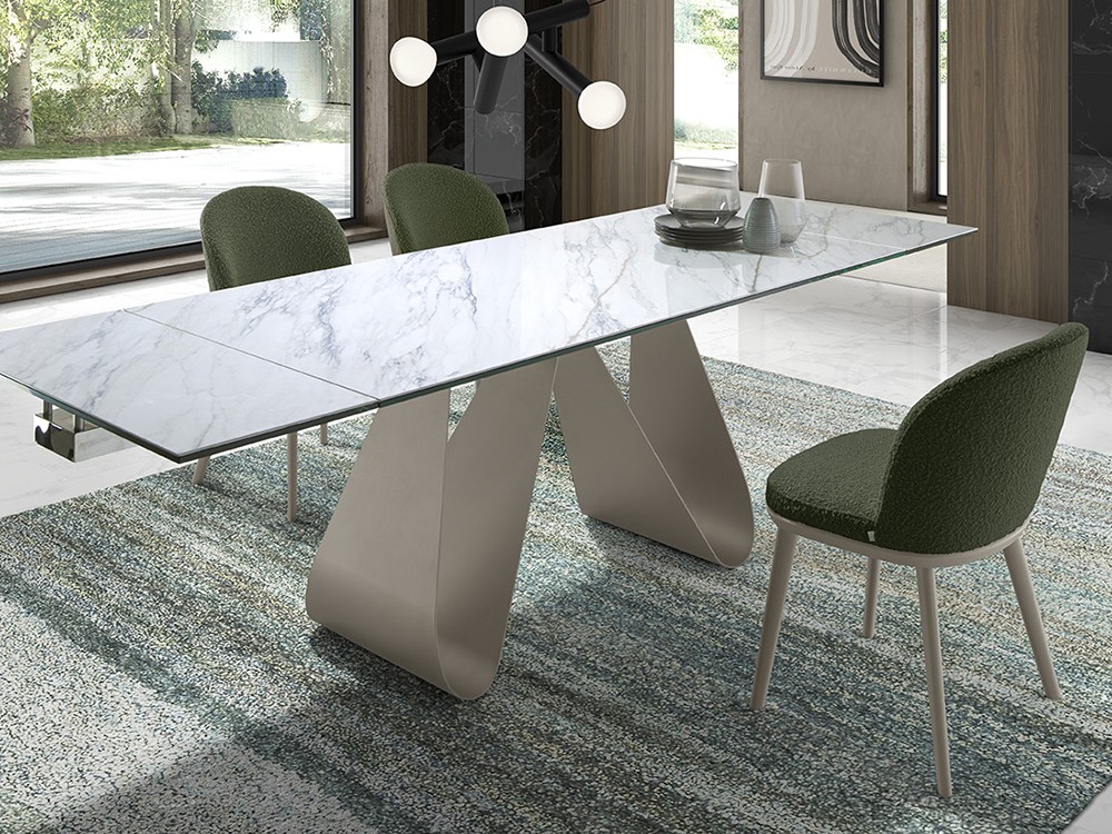 Silla Wendy A Bouclé CH Design de Mobles Nacher - 4