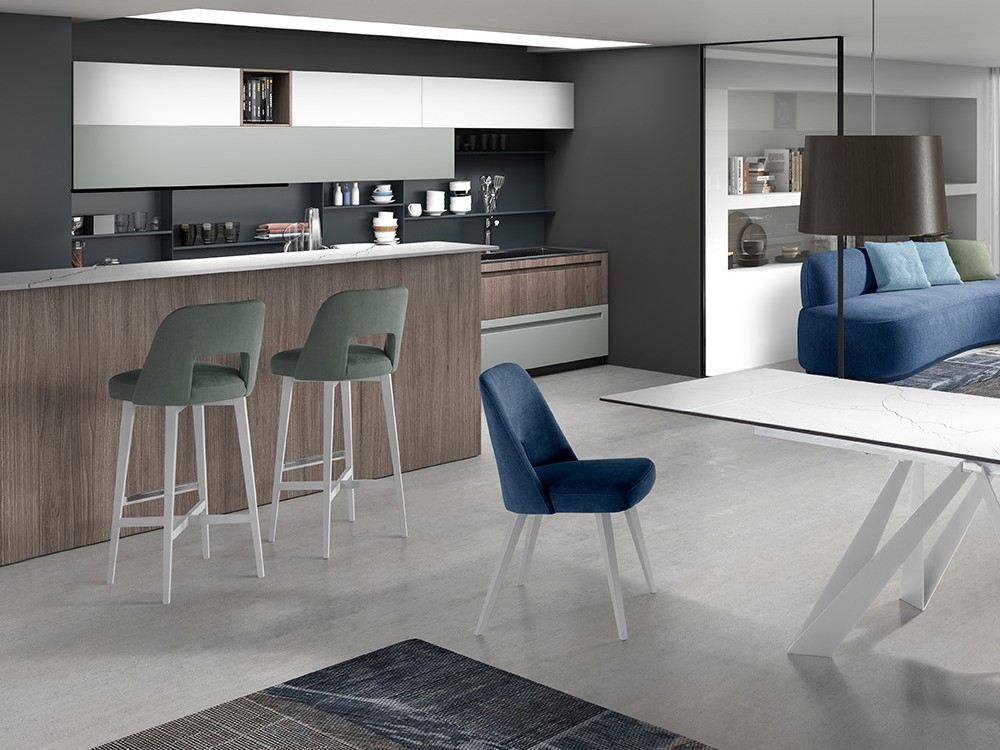 Silla Emma A Bouclé CH Design de Mobles Nacher - 3