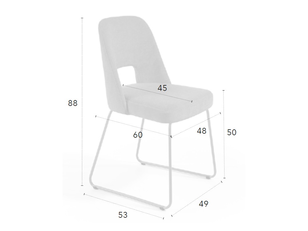 Silla Emma C CH Design de Mobles Nacher - 5