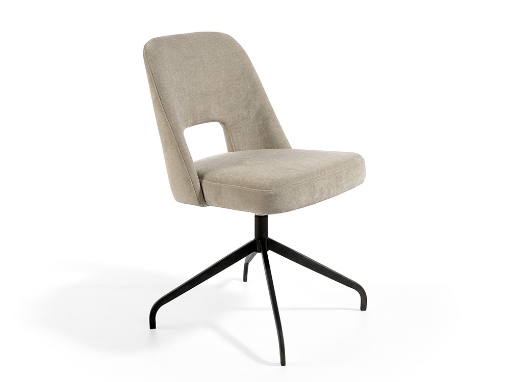 Silla giratoria Emma D CH Design de Mobles Nacher - 1
