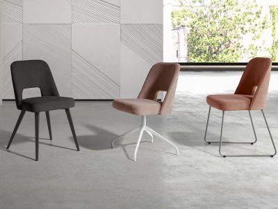 Silla giratoria Emma D CH Design de Mobles Nacher - 2