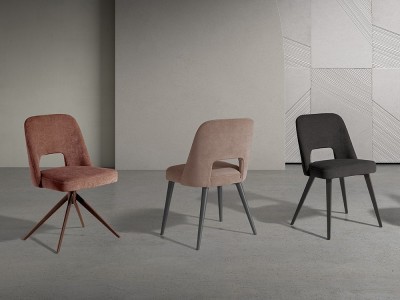 Silla giratoria Emma E CH Design de Mobles Nacher - 4