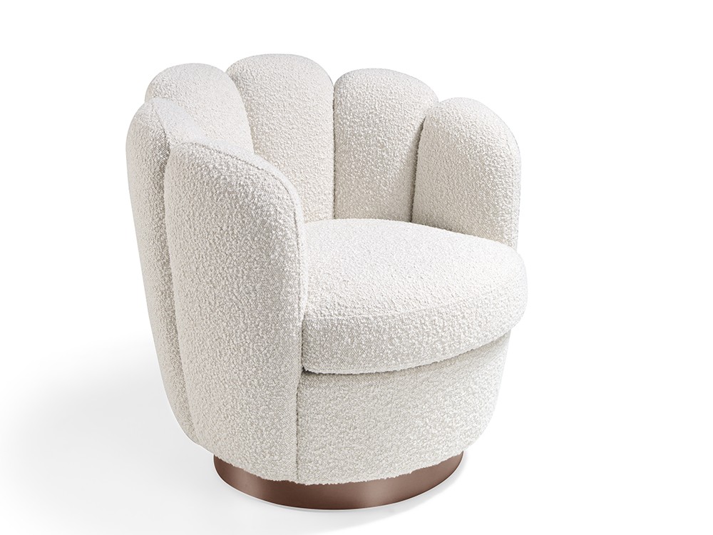 Sillón Tonbo Bouclé CH Design de Mobles Nacher - 4