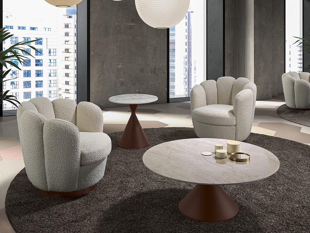 Sillón Tonbo Bouclé CH Design de Mobles Nacher - 5