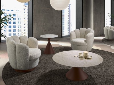 Sillón Tonbo Bouclé CH Design de Mobles Nacher - 5
