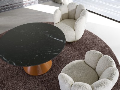 Sillón Tonbo Bouclé CH Design de Mobles Nacher - 7