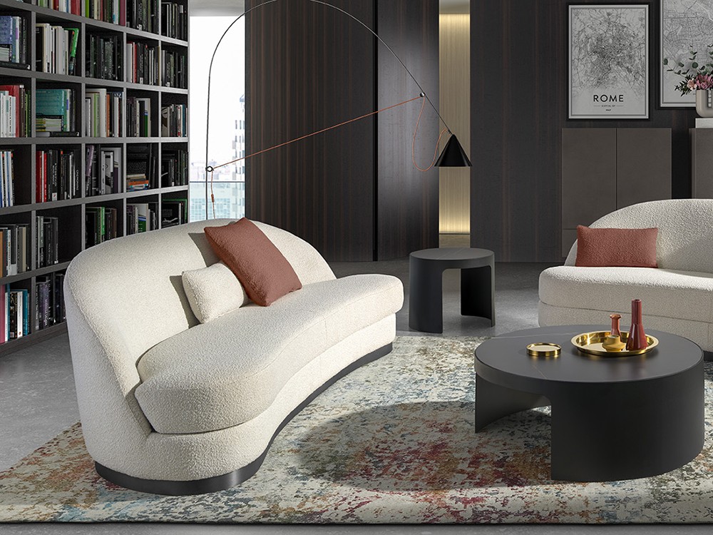 Sofá Sakura Bouclé CH Design de Mobles Nacher - 2