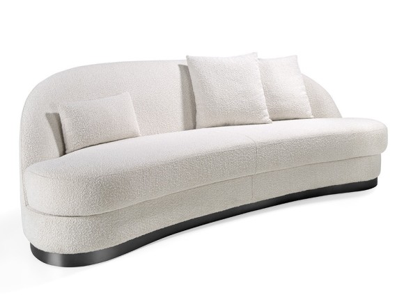 Sofá Sakura Bouclé Nacher