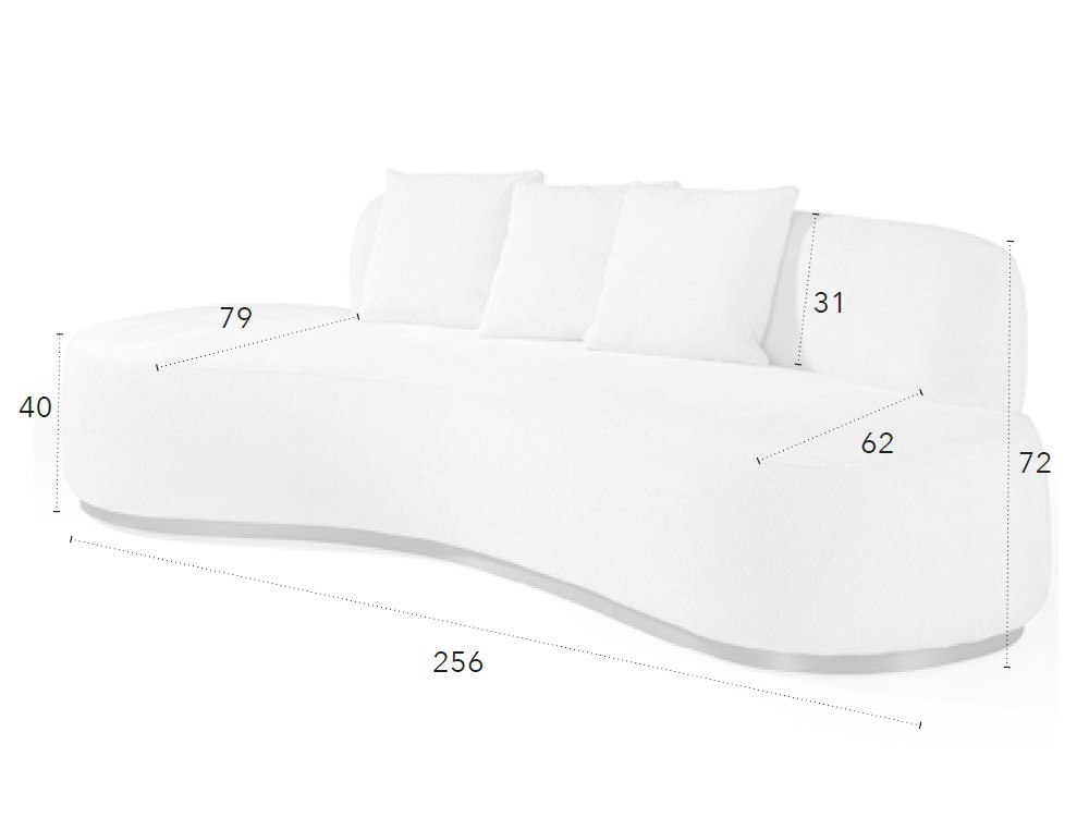 Sofá Shito Lounge CH Design de Mobles Nacher - 11