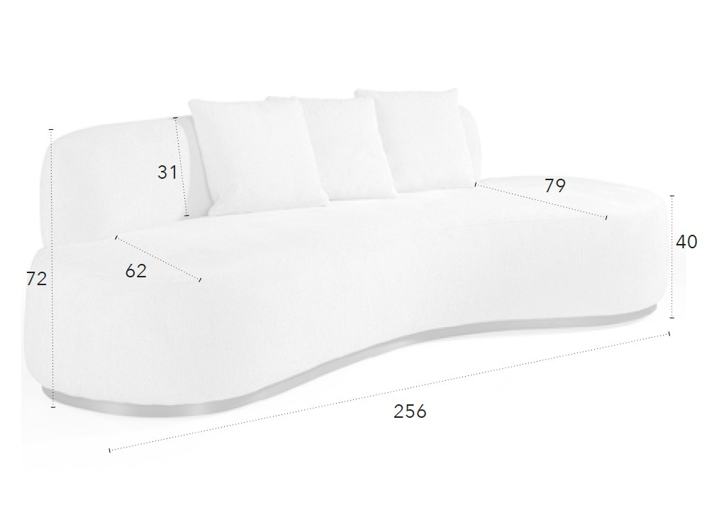 Sofá Shito Lounge CH Design de Mobles Nacher - 12