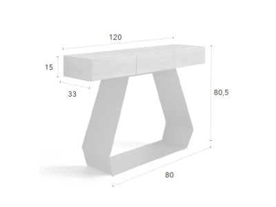 Consola Urus CH Design de Mobles Nacher - 4