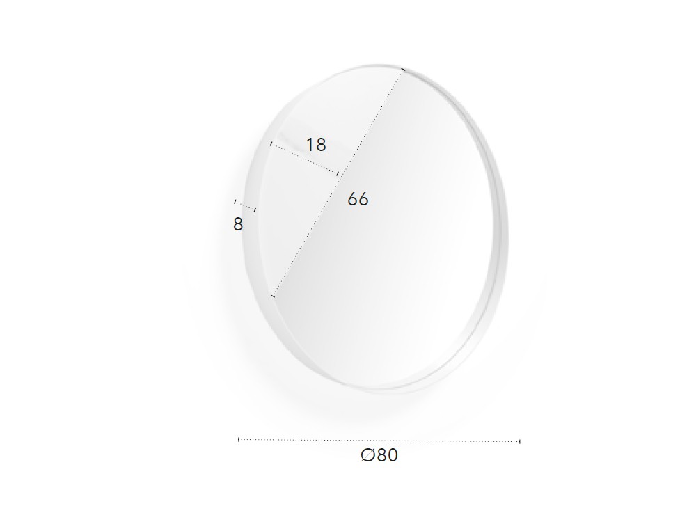 Espejo Redo Keramic de Mobles Nacher - 3