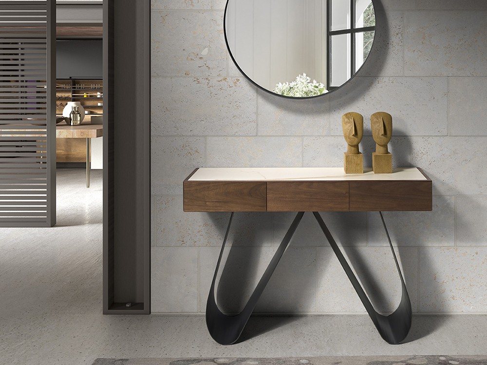 Consola Papallona Wood de Mobles Nacher - 1