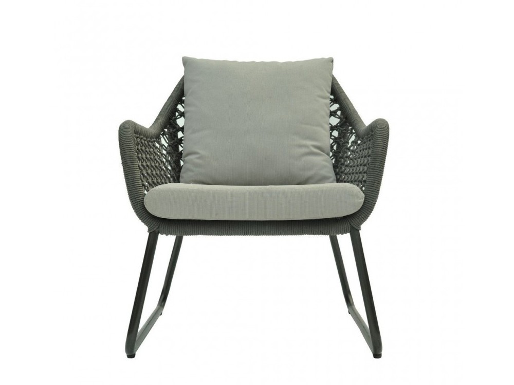 Sillón de cuerda trenzada Moma Skyline Design - 3