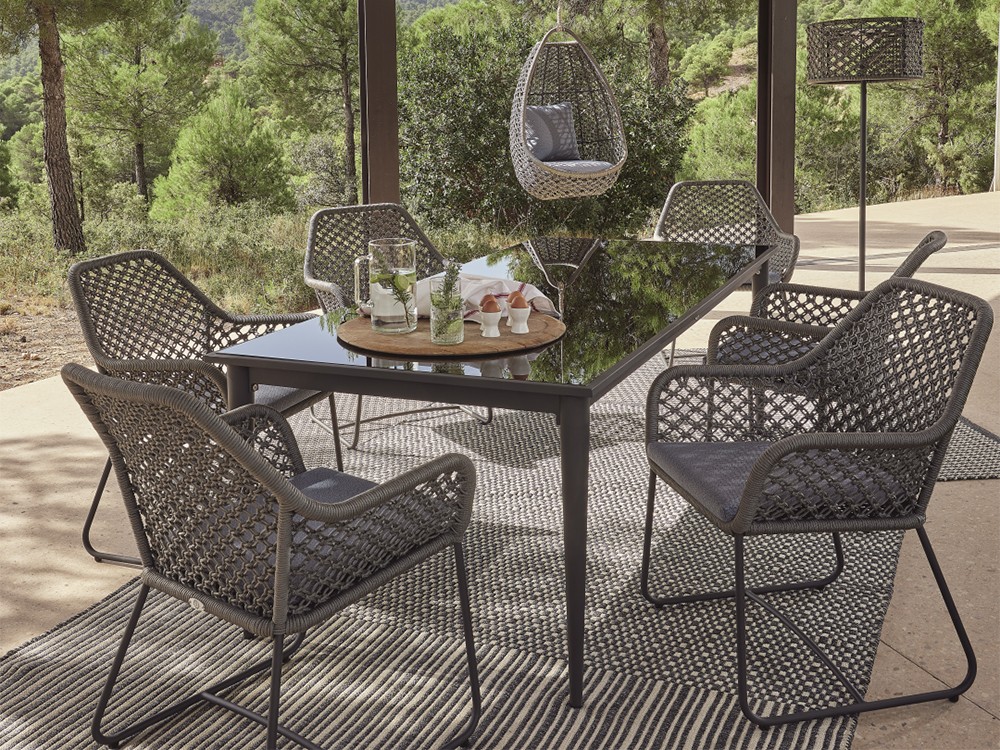 Mesa de comedor exterior Moma Skyline Design - 1