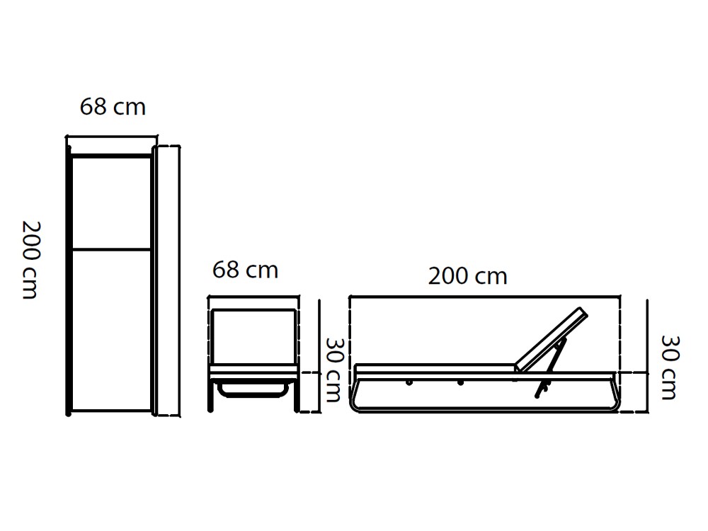 Tumbona Moma de Skyline Design - 5