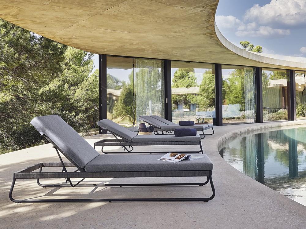 Tumbona doble Moma de Skyline Design - 2