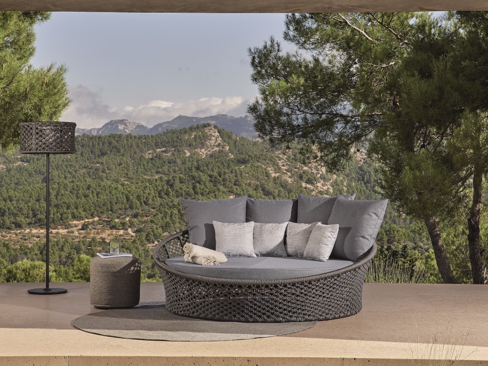 Daybed redonda Moma de Skyline Design - 1