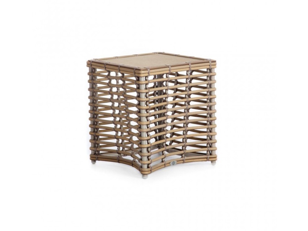 Mesa auxiliar de fibra sintética y dekton Ruby Skyline Design - 1