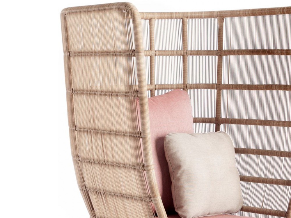 Sillón para exterior de fibra sintética Spa Skyline Design - 6