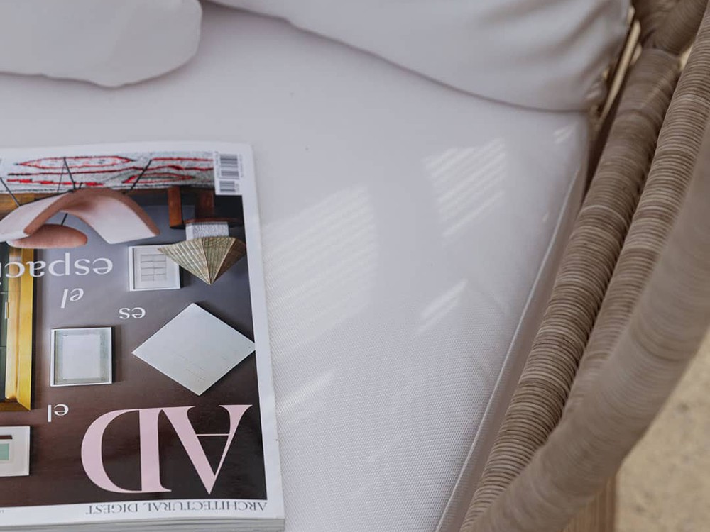 Sillón para exterior de fibra sintética Spa Skyline Design - 8