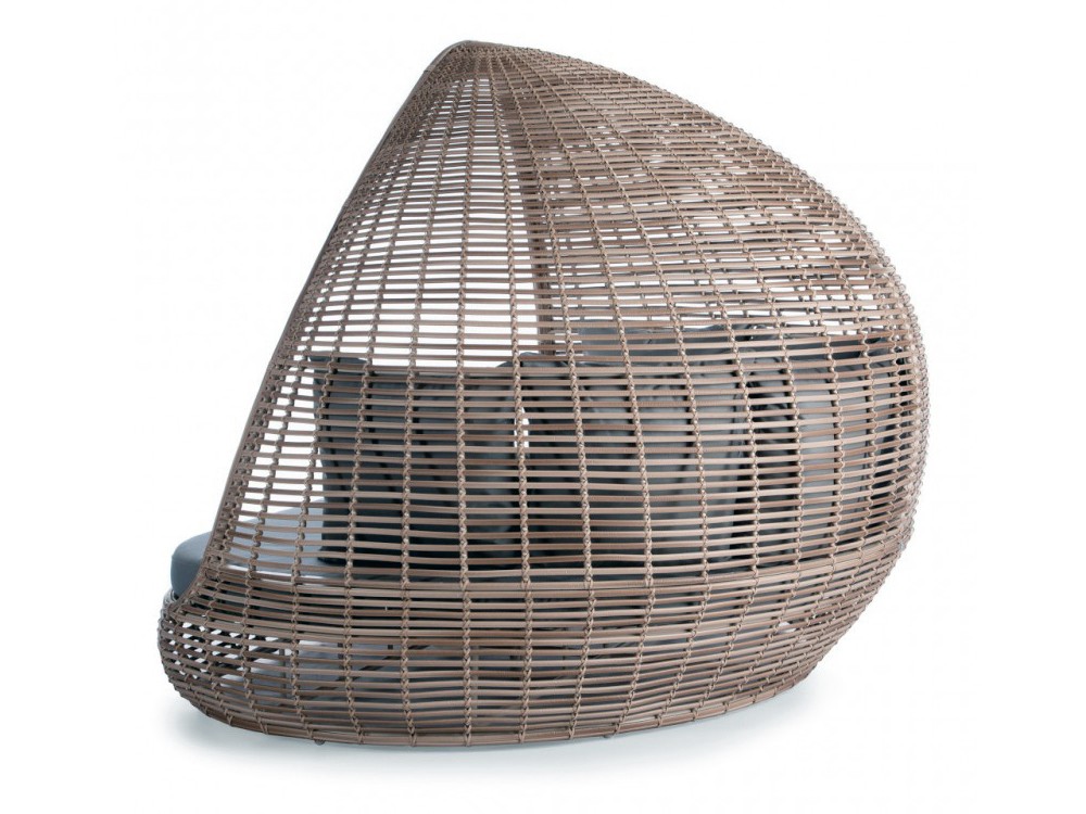 Daybed cubierta de fibra sintética trenzada Shade Skyline Design - 3